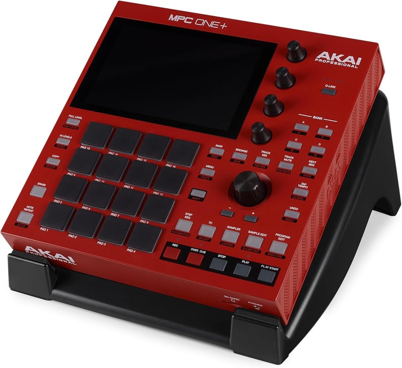 Sound Addicted - Ergonomic Stand for MPC ONE+ | 25° Tilt Reduces Neck and Back Pain During Your Beat Production - Image 1